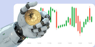 Dashboard-Ansicht der Kryptowährungsbörse-Plattform von Feder Vermoik