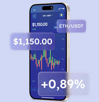 Benutzeroberfläche der Feder Vermoik Plattform für Multi-Asset-Handelslösungen